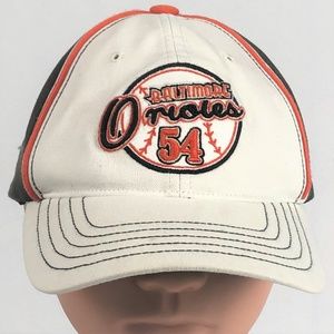 VTG Baltimore Orioles Baseball Stretch Fitted Hat